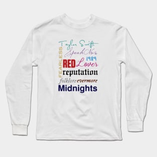 taylor's version Long Sleeve T-Shirt